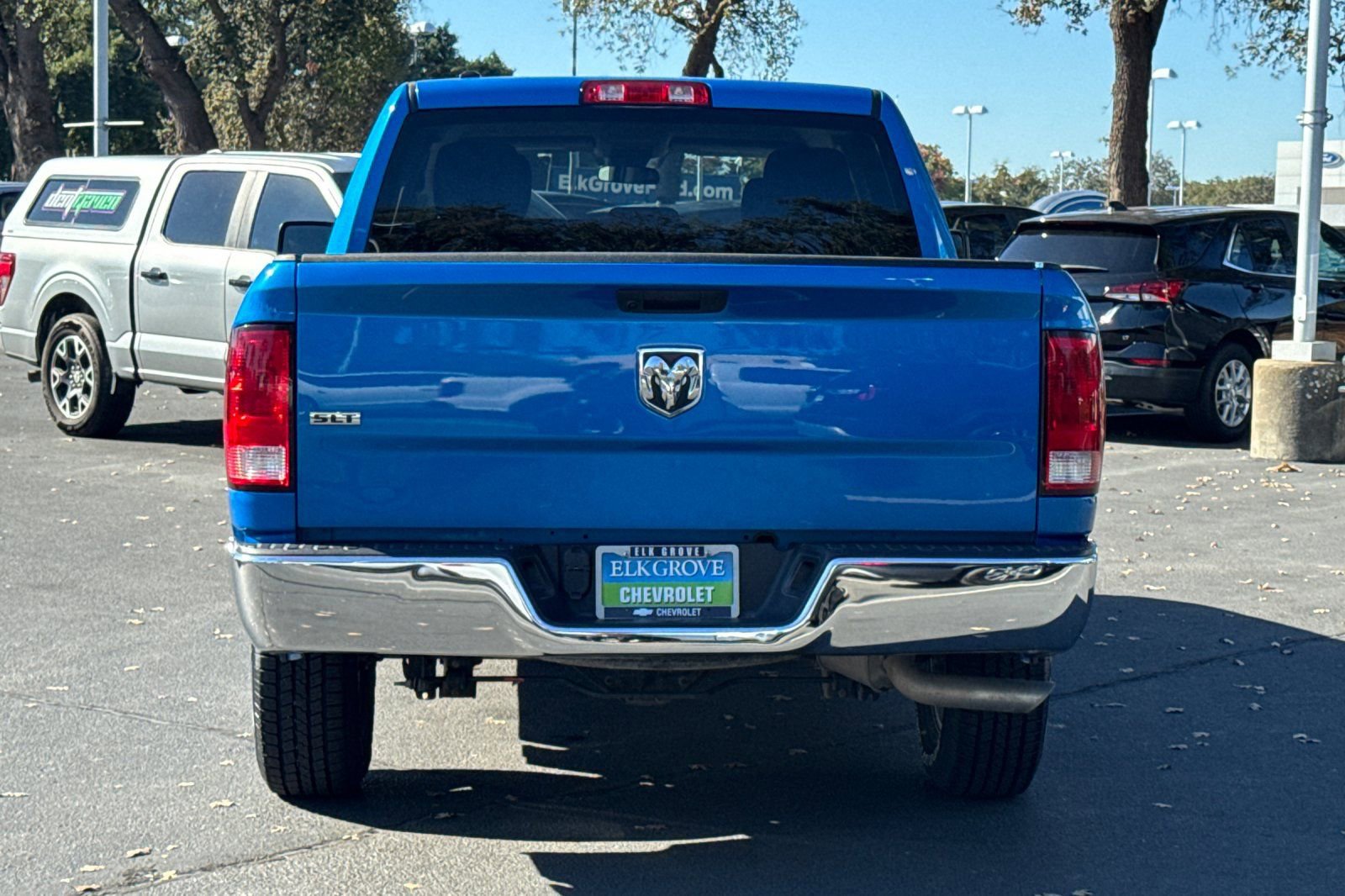 Used 2022 RAM 1500 Classic SLT image 4