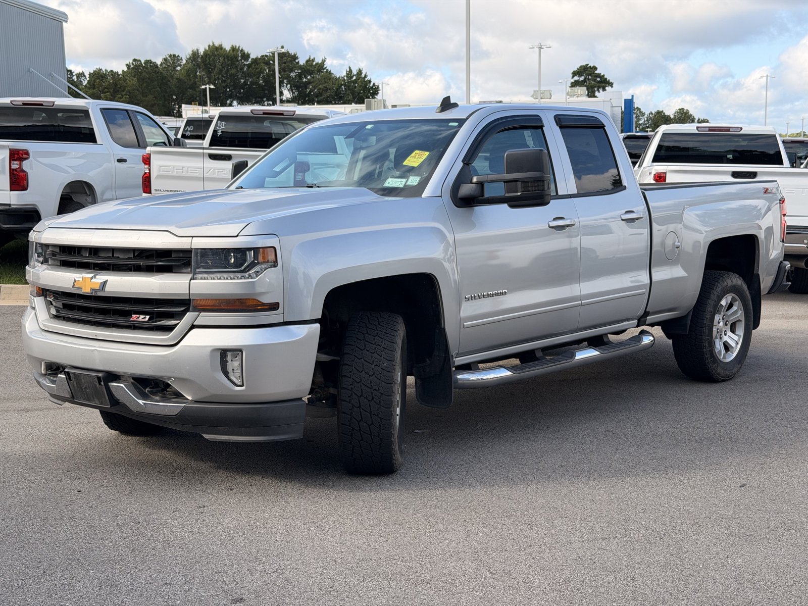 Used 2016 Chevrolet Silverado 1500 LT w/ All Star Edition AWD/4WD image 7