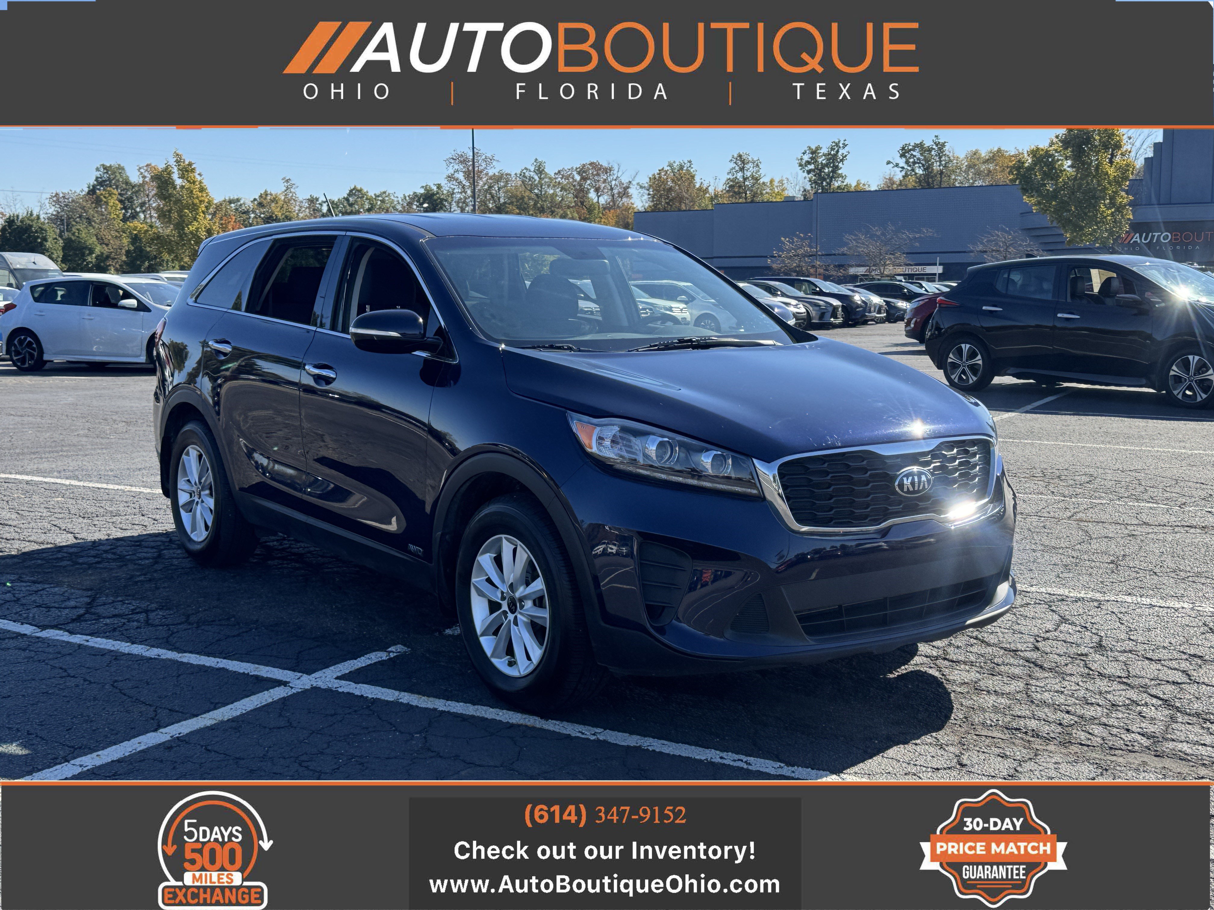 Used 2020 Kia Sorento LX