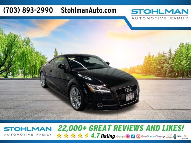 Used 2011 Audi TT 2.0T Premium Plus w/ S Line Pkg image 1