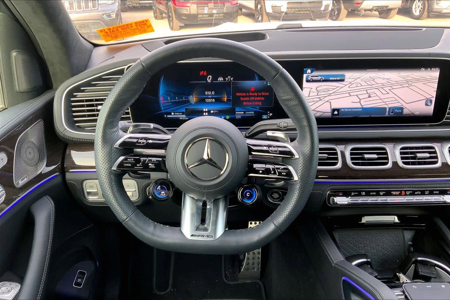 Used 2025 Mercedes-Benz GLS 63 AMG 4MATIC image 6