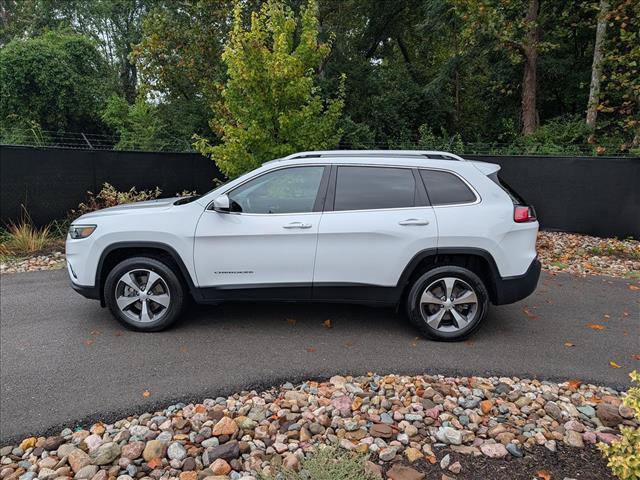 Used 2020 Jeep Cherokee Limited AWD/4WD image 2