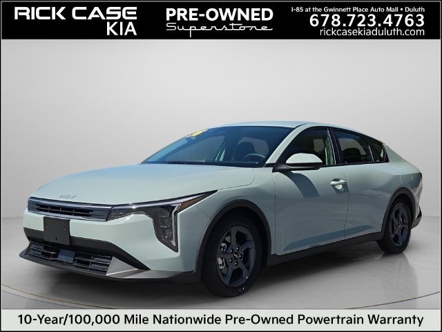 Certified 2026 Kia K4
