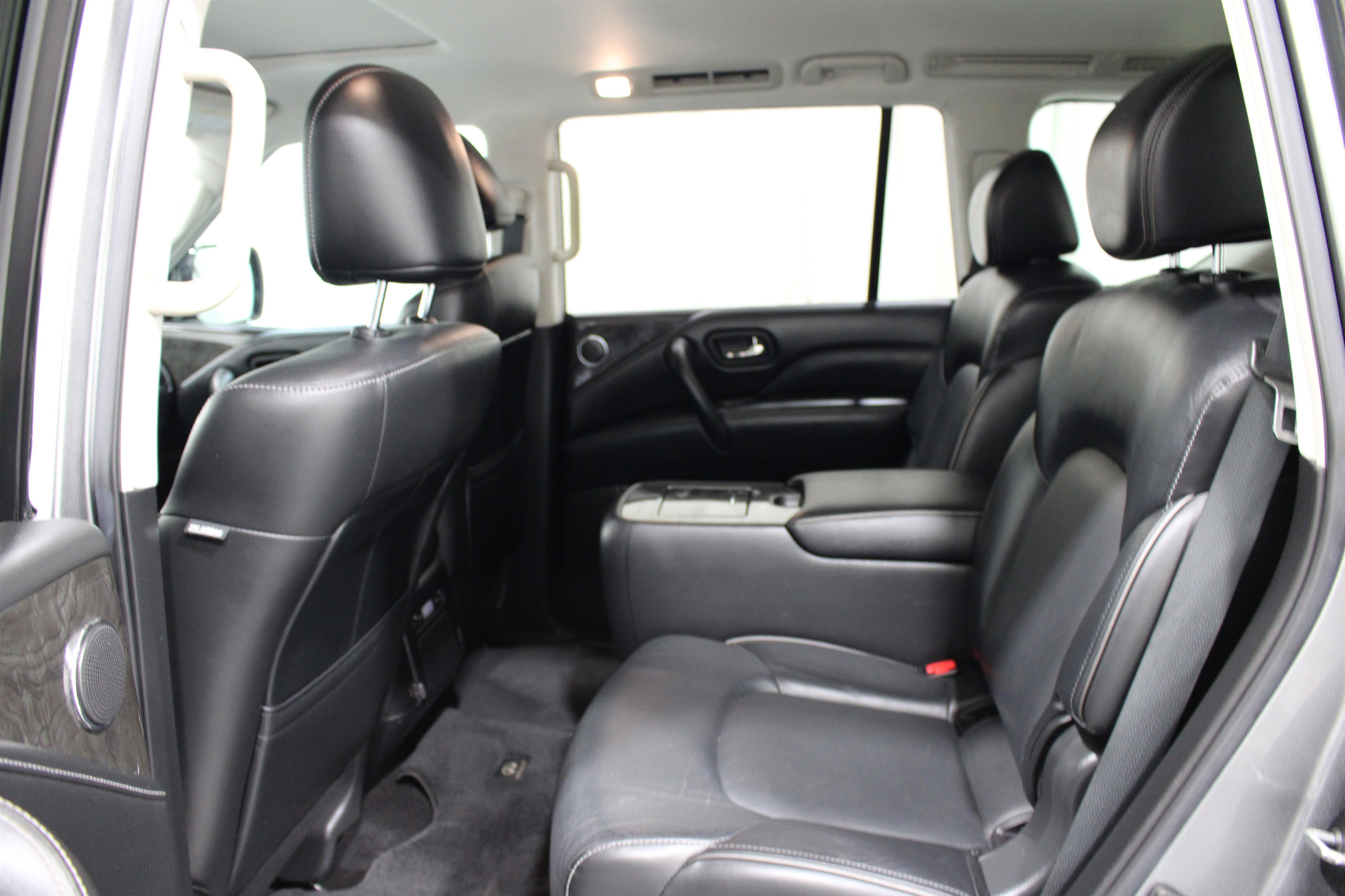 Used 2021 INFINITI QX80 Luxe RWD image 21