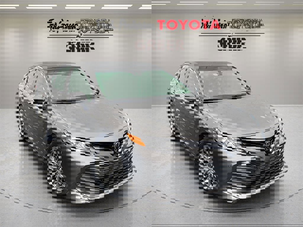 Used 2018 Toyota Camry XLE