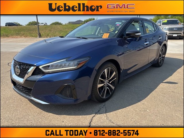 Used 2022 Nissan Maxima SV w/ Floor Mat Group