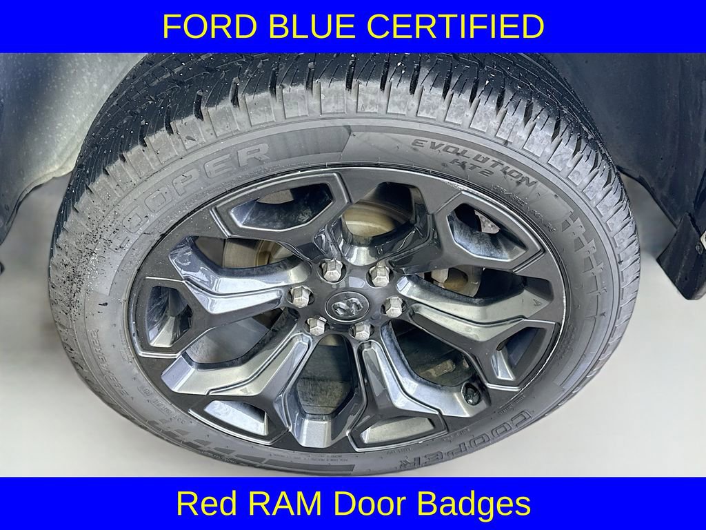 Used 2023 RAM 1500 Limited w/ (RED) Edition AWD/4WD image 34