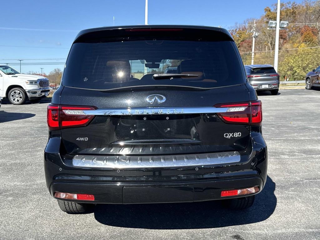 Certified 2024 INFINITI QX80 Sensory w/ Cargo Package image 26