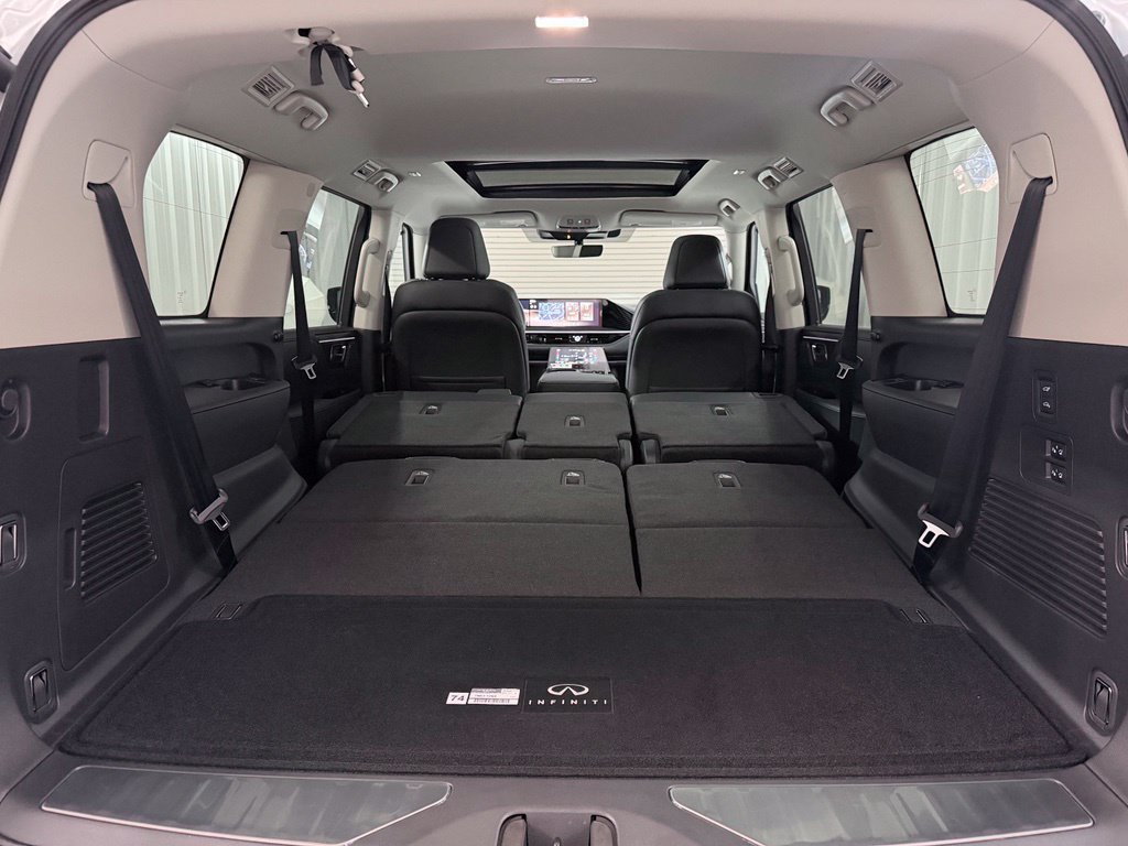 New 2027 INFINITI QX80 Luxe w/ Cargo Package AWD/4WD image 45
