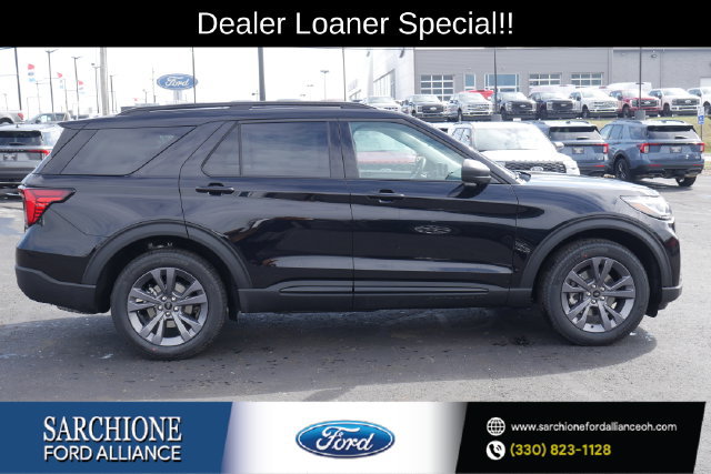 New 2026 Ford Explorer Active w/ Active Comfort Package