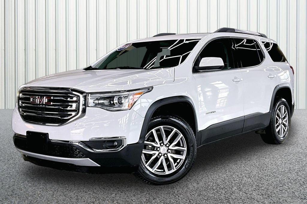 Used 2018 GMC Acadia SLE AWD/4WD image 3