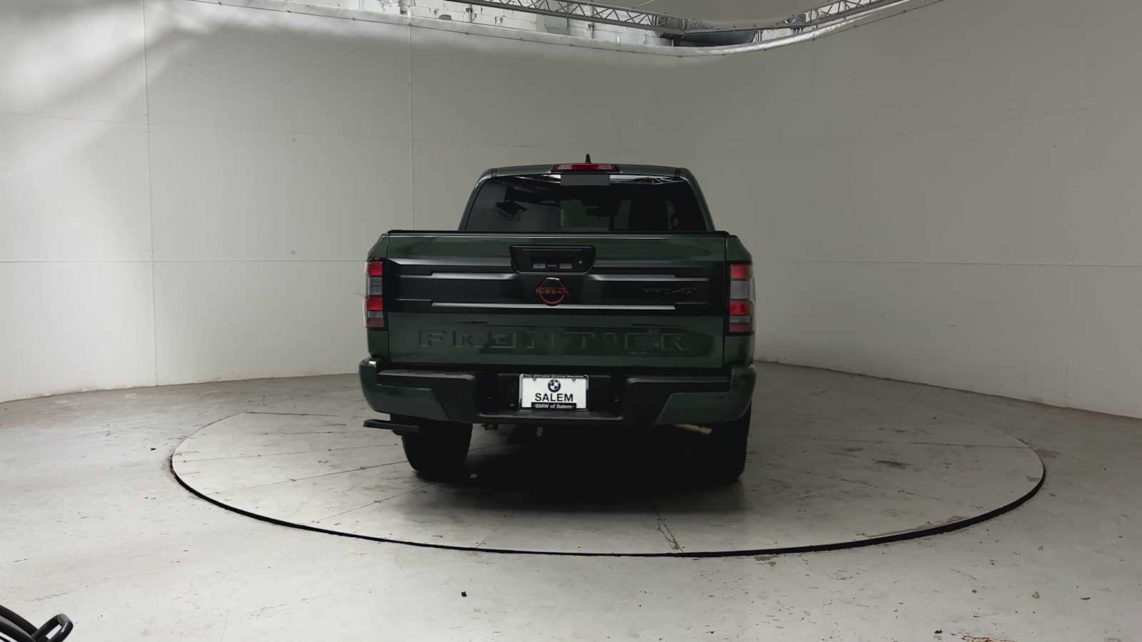 Used 2026 Nissan Frontier PRO-4X w/ Tow Package AWD/4WD image 3