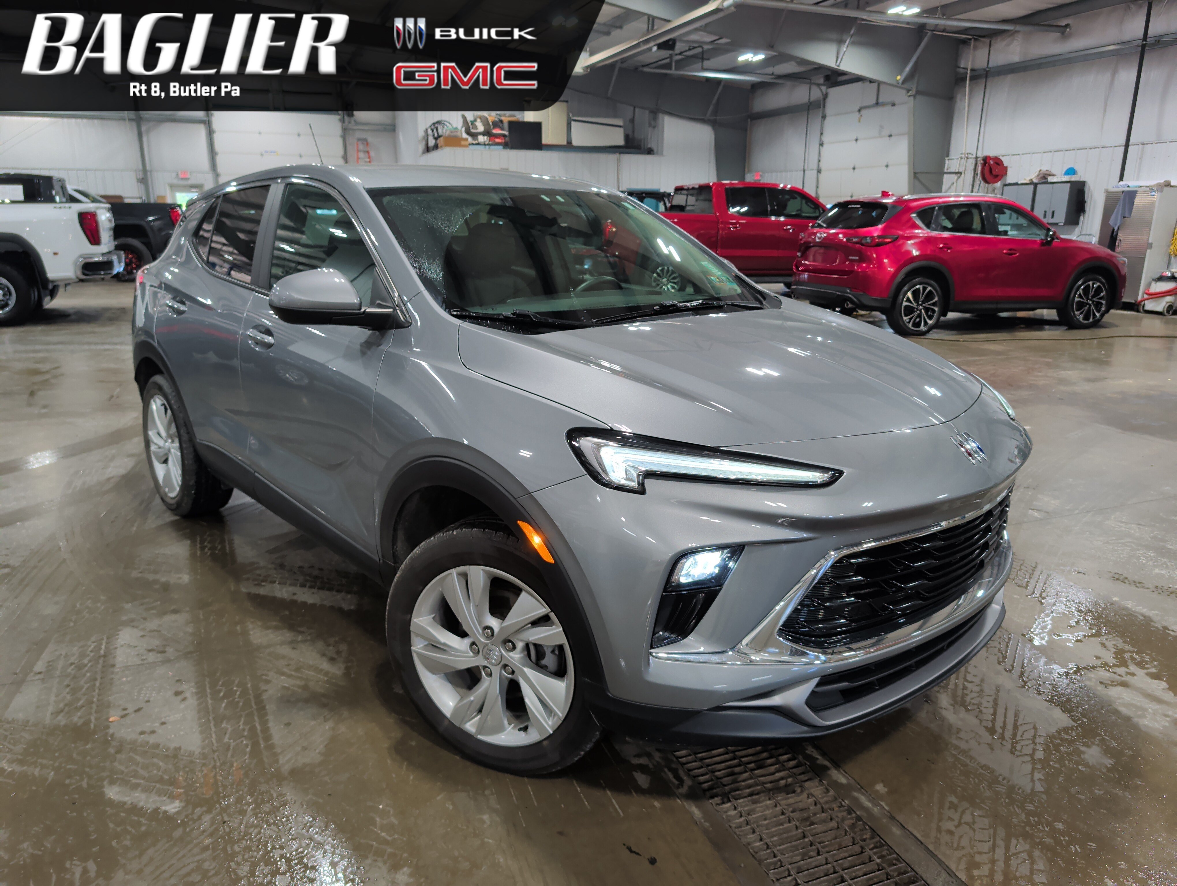 Used 2024 Buick Encore GX Preferred