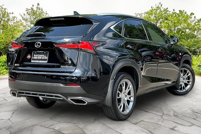 Used 2019 Lexus NX 300 F Sport w/ F Sport Premium Package AWD/4WD image 5