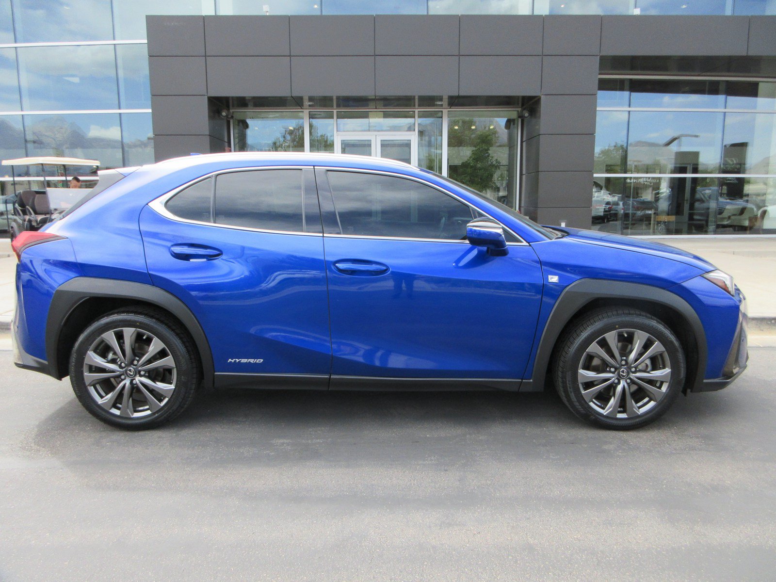 Used 2021 Lexus UX 250h F Sport w/ F Sport Premium Package AWD/4WD image 13