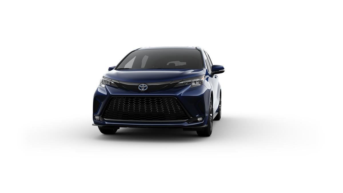 New 2025 Toyota Sienna XSE image 35