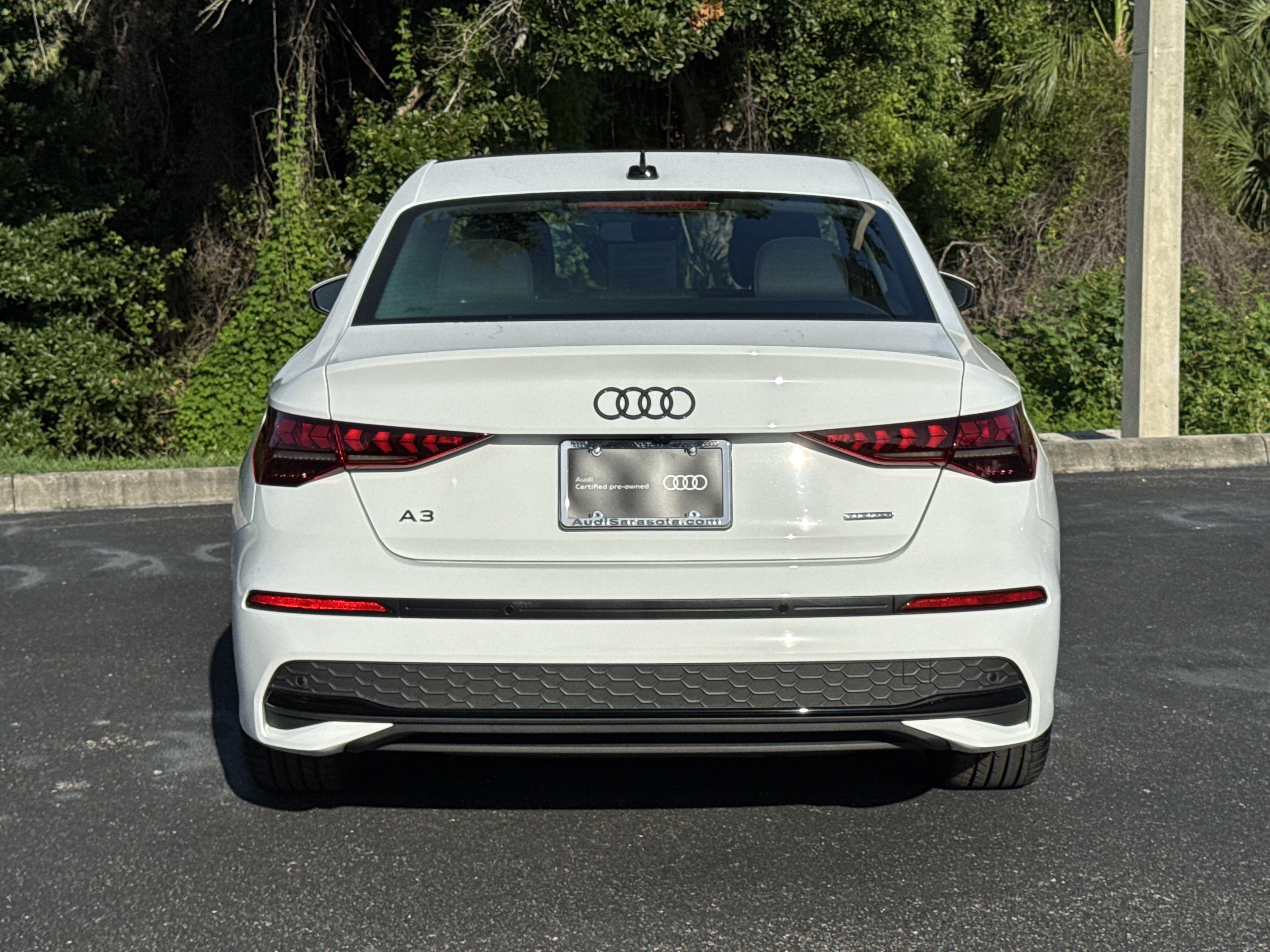 Certified 2026 Audi A3 2.0T Premium w/ Black Optic Package AWD/4WD image 5