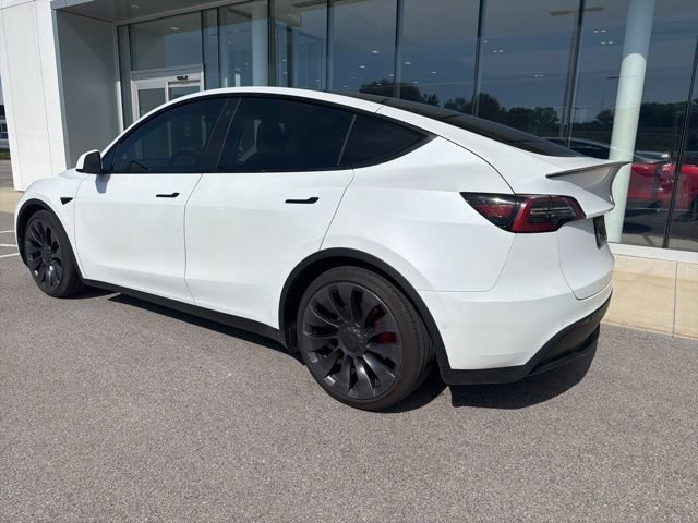 Used 2021 Tesla Model Y Performance AWD/4WD image 2