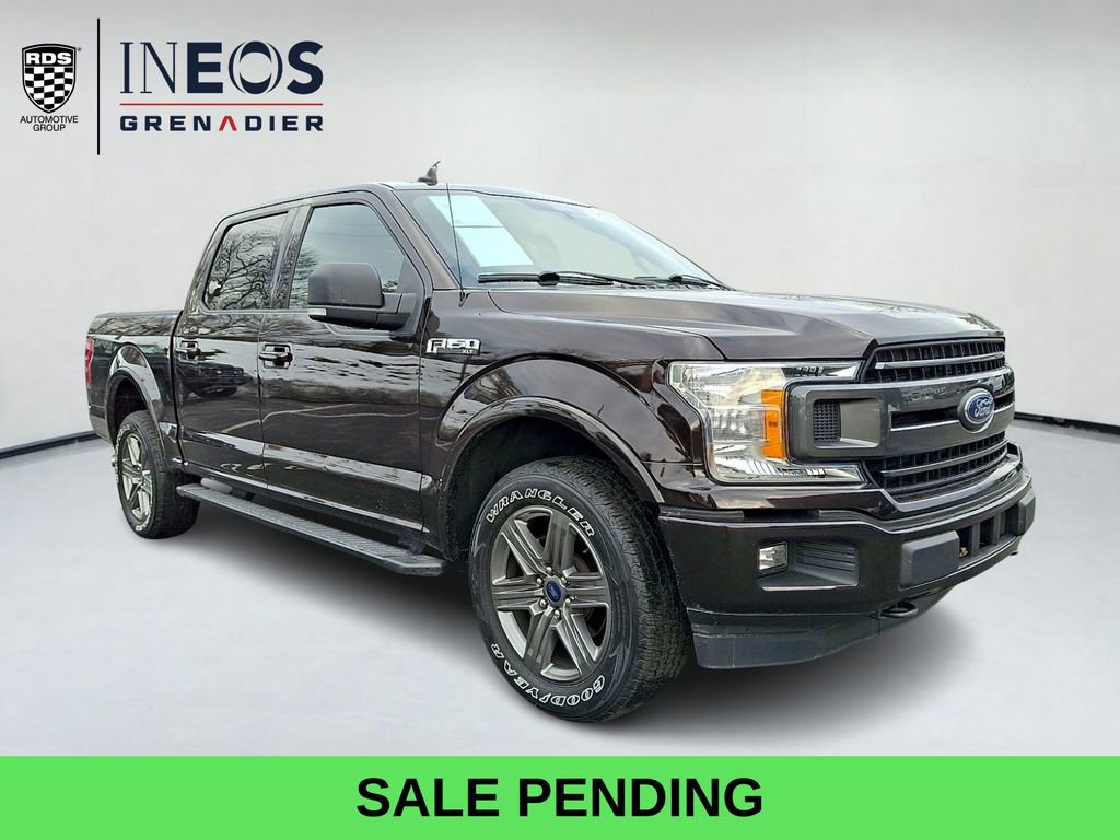 Used 2020 Ford F150 XLT w/ Equipment Group 302A Luxury image 1