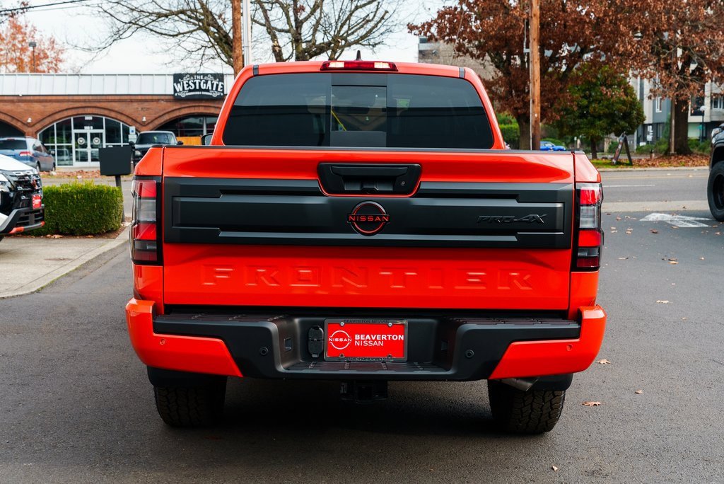 New 2026 Nissan Frontier PRO-4X w/ Pro Premium Package image 5