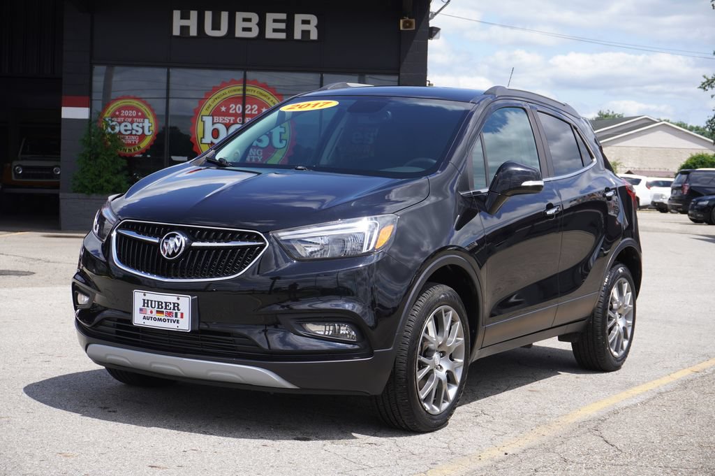 Used 2017 Buick Encore Sport Touring w/ Safety Package AWD/4WD image 3
