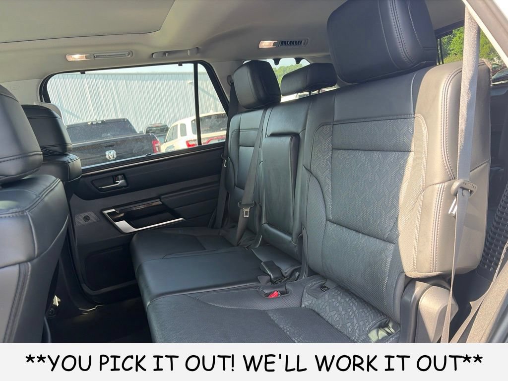 Used 2024 Toyota Sequoia Limited w/ Nightshade Package AWD/4WD image 10