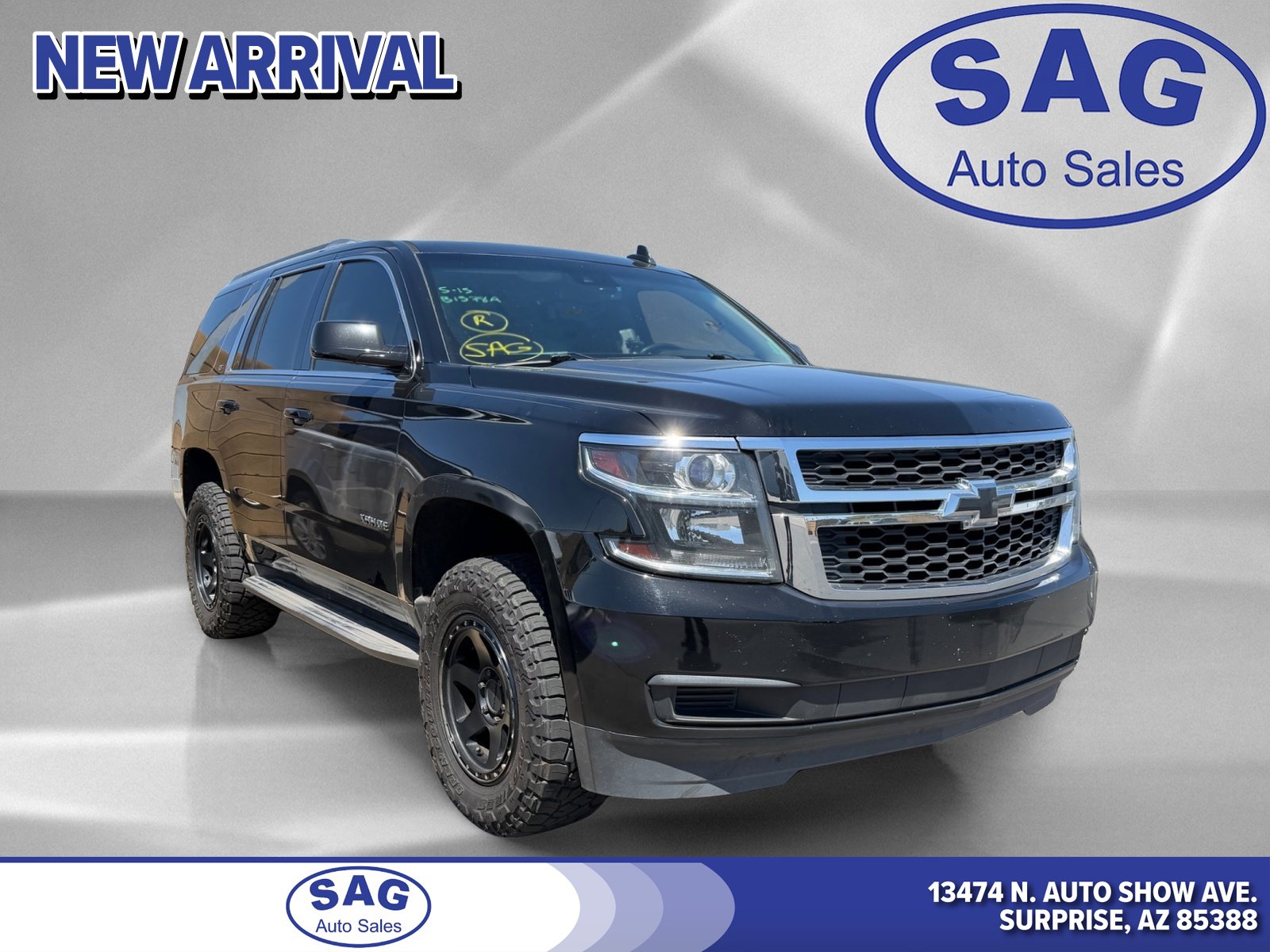 Used 2015 Chevrolet Tahoe LT AWD/4WD video 1