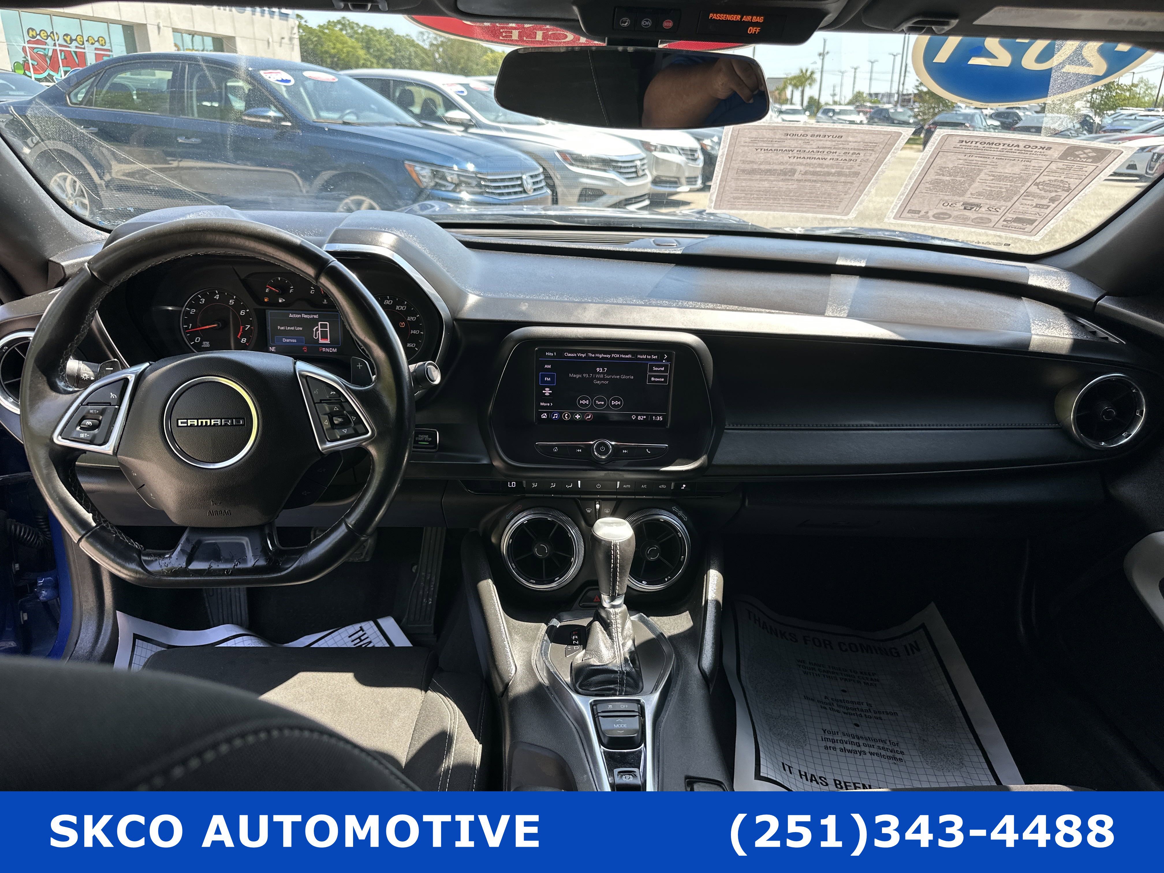 Used 2021 Chevrolet Camaro LT RWD image 15