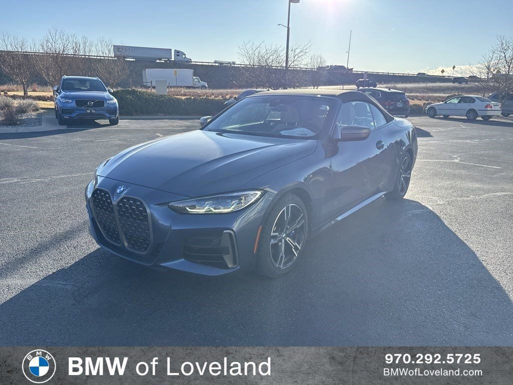 Used 2023 BMW 440i xDrive Convertible w/ Premium Package image 1