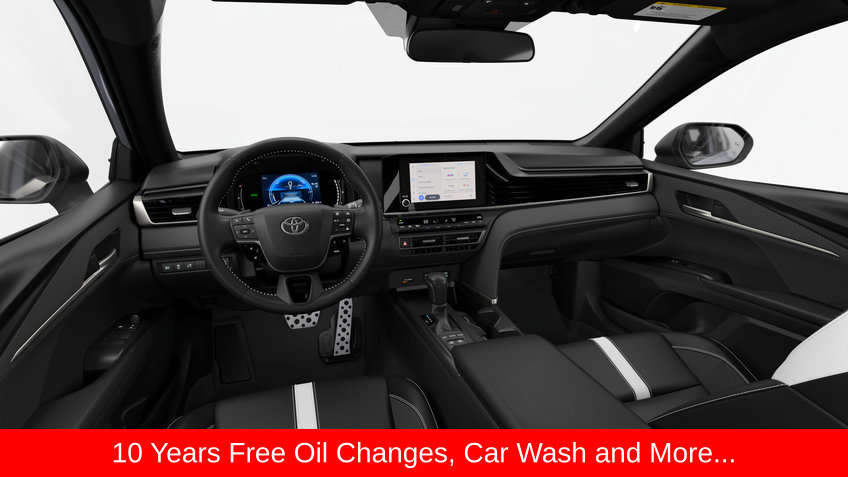 New 2026 Toyota Camry SE FWD image 30