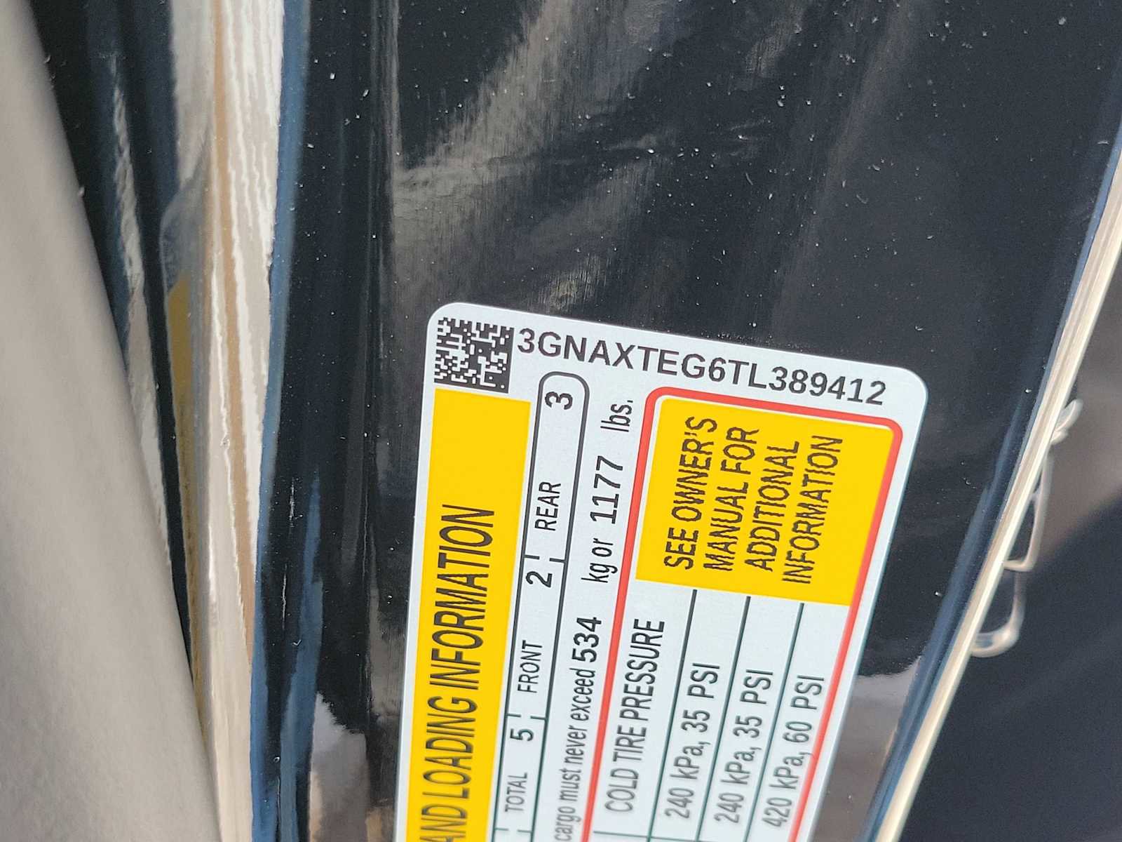 Used 2026 Chevrolet Equinox RS w/ Safety and Technology Package image 16