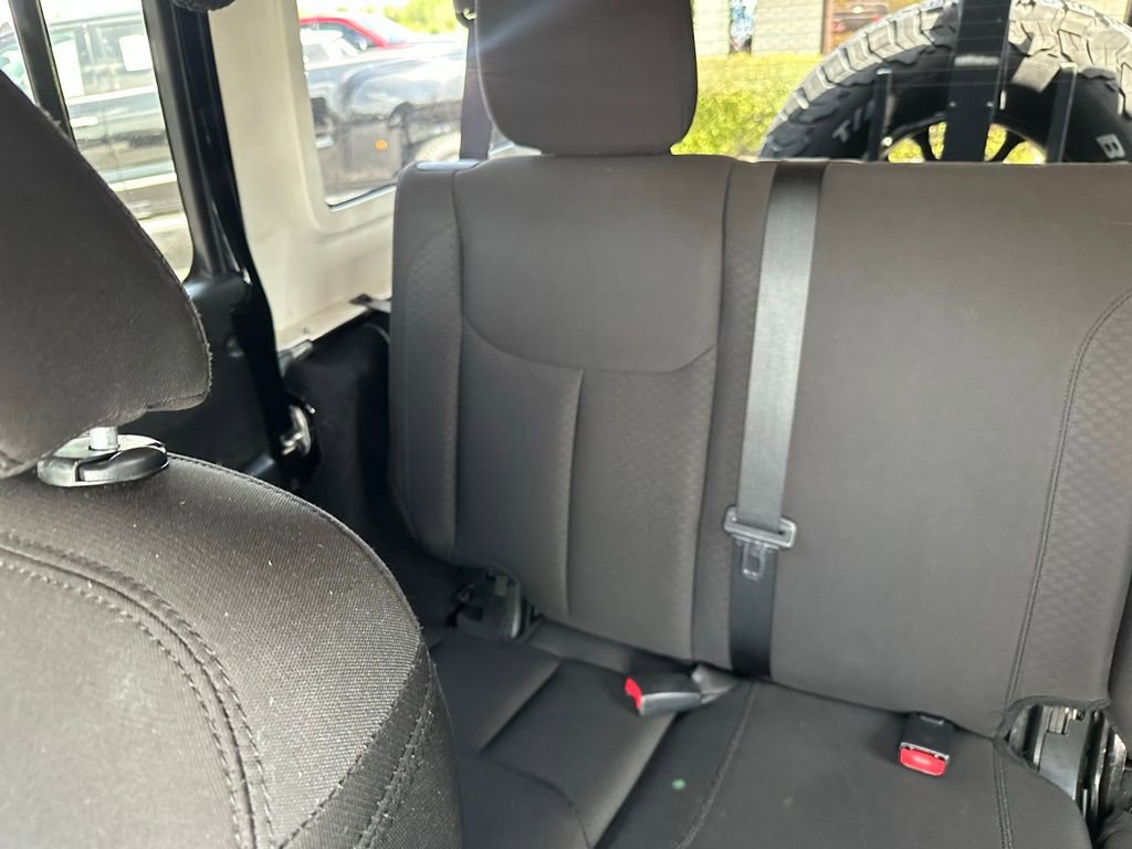 Used 2017 Jeep Wrangler Unlimited Sport w/ Quick Order Package 24S image 27
