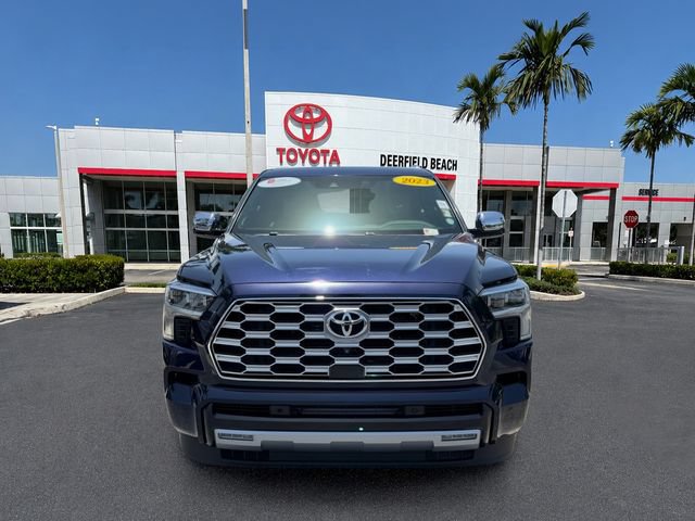 Certified 2023 Toyota Sequoia Capstone RWD image 2