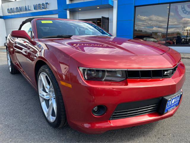 Used 2015 Chevrolet Camaro LT w/ RS Package RWD image 13