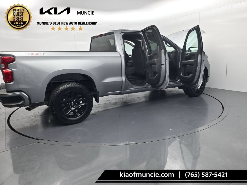 Used 2026 Chevrolet Silverado 1500 Custom w/ LPO, Dark Essentials Package AWD/4WD image 58