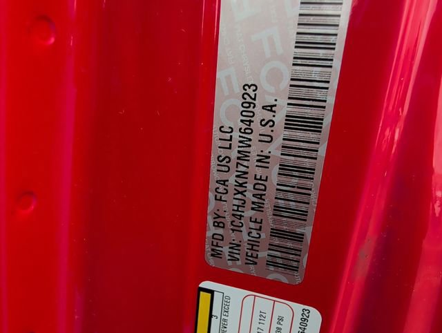Used 2021 Jeep Wrangler Unlimited Sport w/ Cold Weather Group AWD/4WD image 32