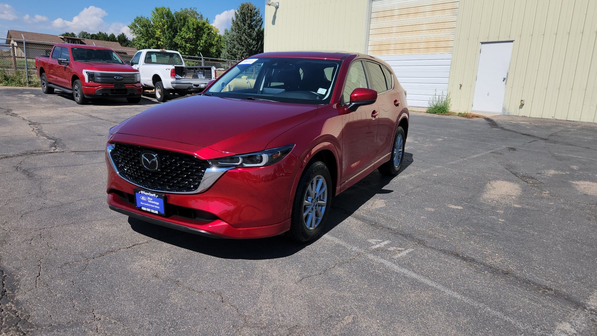 Used 2025 MAZDA CX-5 AWD 2.5 S w/ Preferred Package image 3