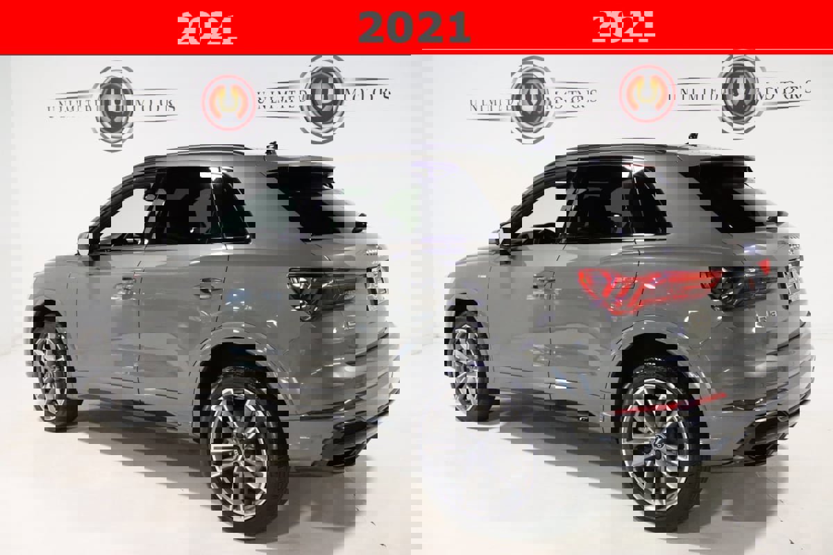 Used 2021 Audi Q3 2.0T Premium Plus w/ Premium Plus Package image 3