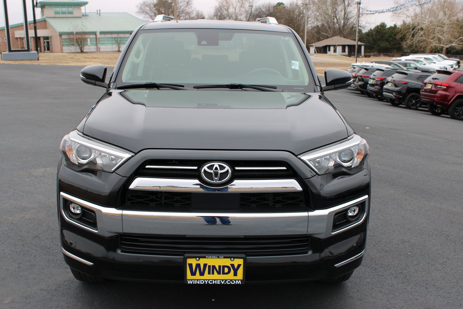 Used 2021 Toyota 4Runner Limited image 3