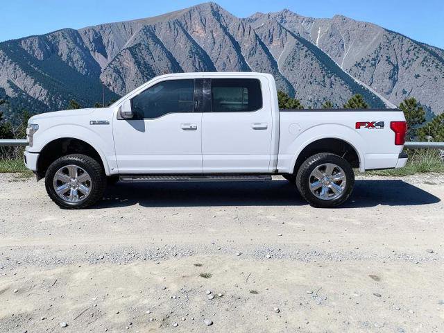 Certified 2018 Ford F150 Lariat w/ Equipment Group 502A Luxury AWD/4WD image 3
