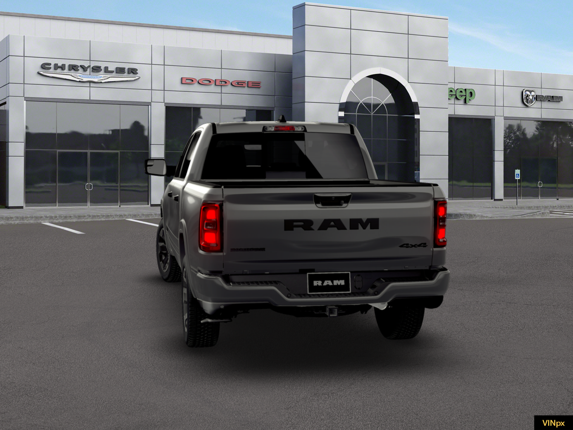 New 2026 RAM 1500 Big Horn AWD/4WD image 13
