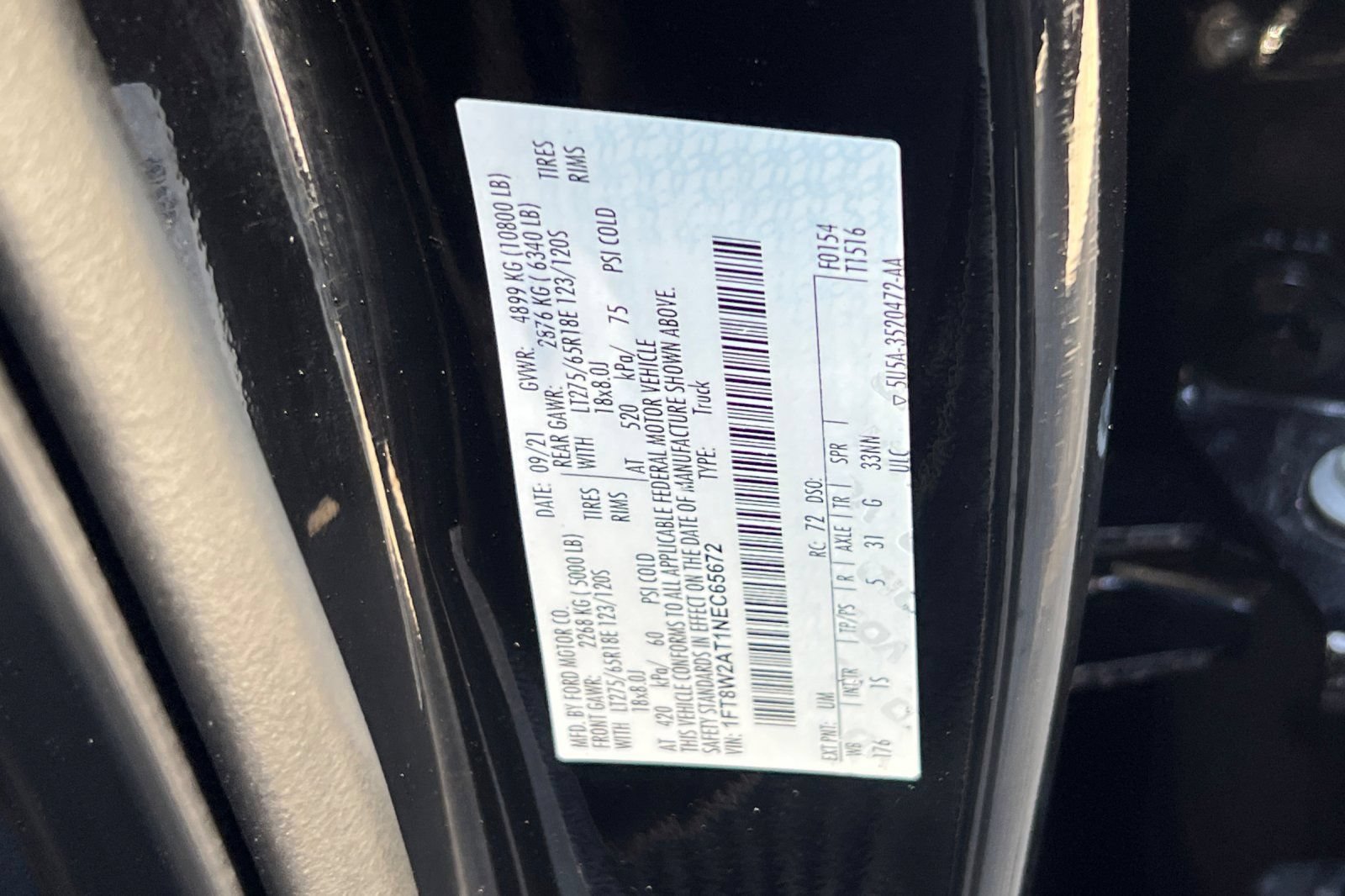 Certified 2022 Ford F250 XL w/ STX Appearance Package RWD image 28