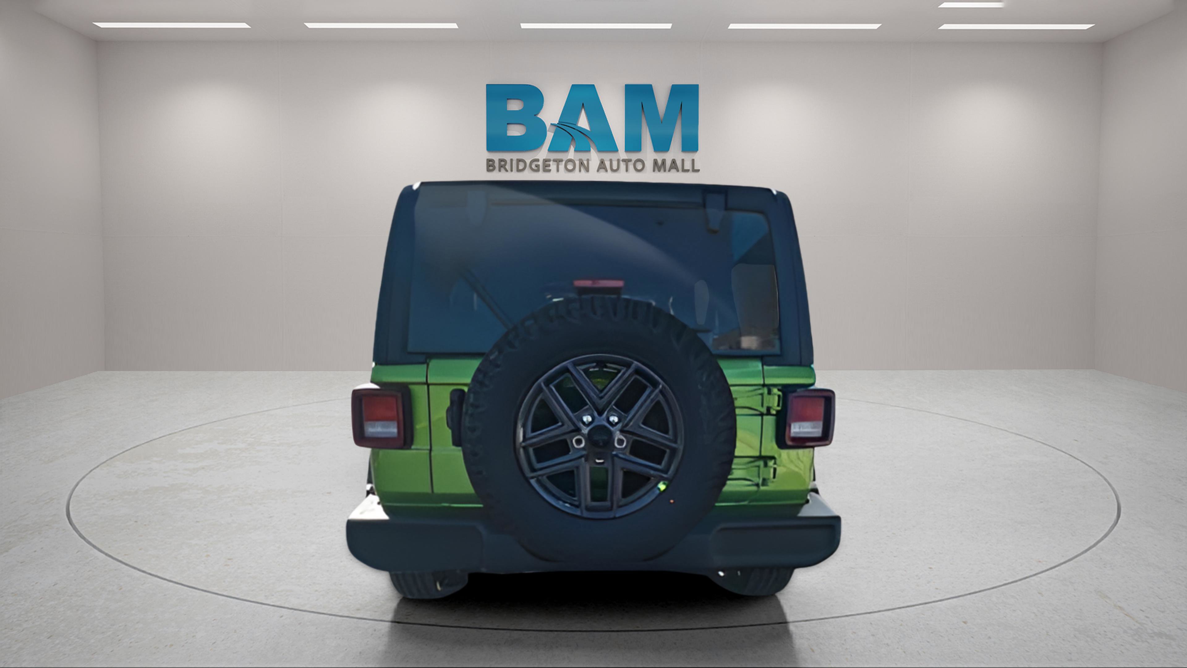 New 2026 Jeep Wrangler Sport S image 6