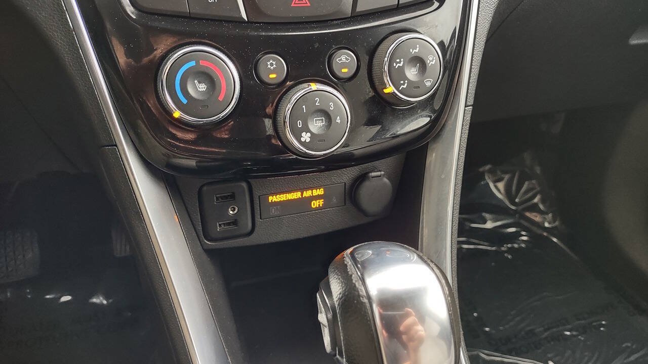 Used 2020 Chevrolet Trax Premier FWD image 21