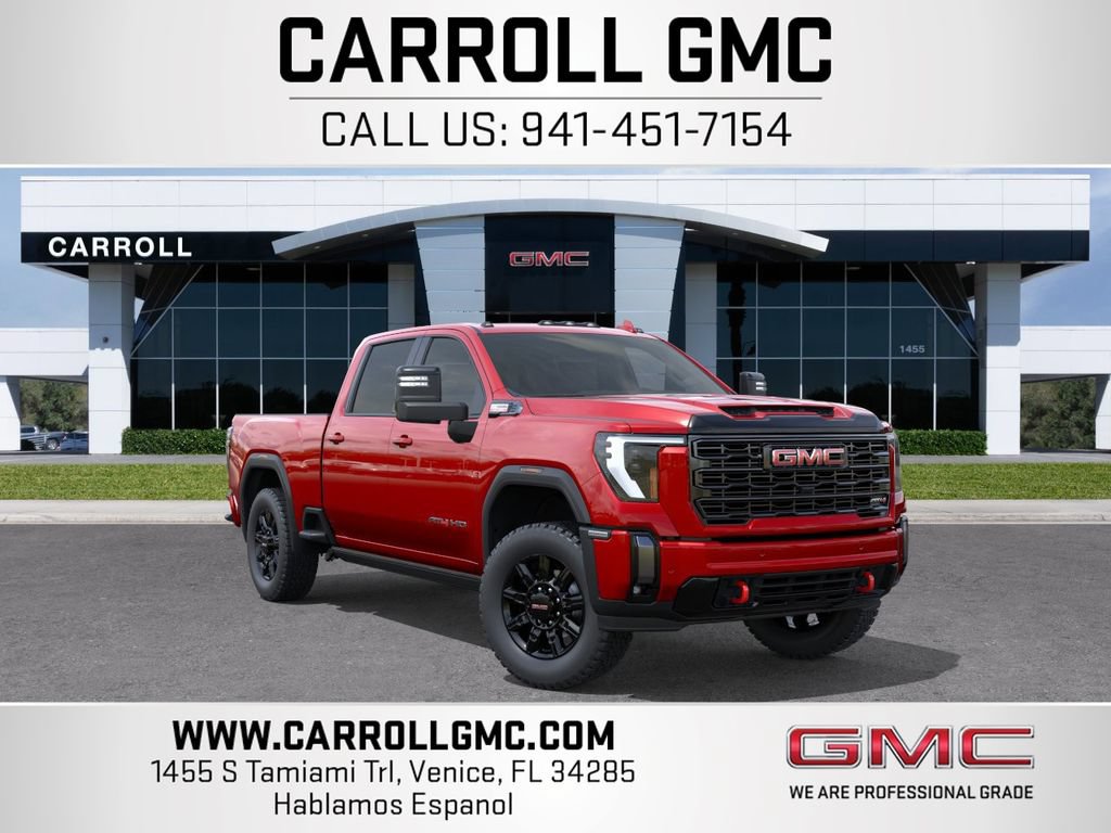 New 2026 GMC Sierra 2500 AT4 w/ AT4 Premium Plus Package