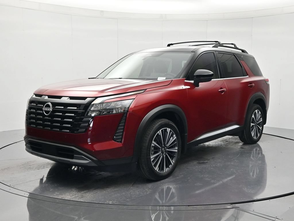 New 2026 Nissan Pathfinder Platinum AWD/4WD image 1
