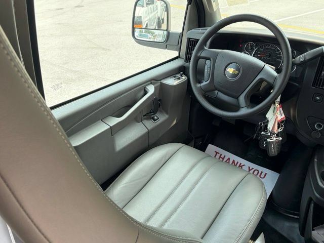 New 2026 Chevrolet Express 3500 Extended w/ Driver Convenience Package RWD image 30