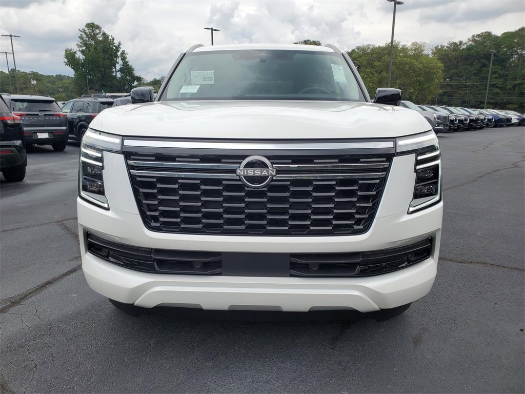 New 2026 Nissan Armada SV image 8