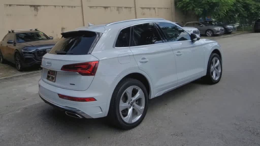 Certified 2023 Audi Q5 2.0T Premium Plus w/ Premium Plus Package AWD/4WD image 8