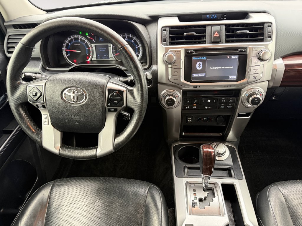 Certified 2017 Toyota 4Runner Limited AWD/4WD image 10